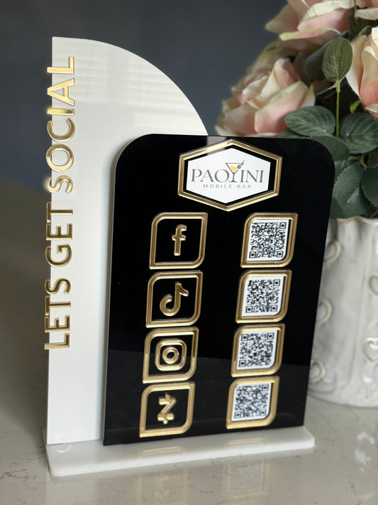 QR code sign 3