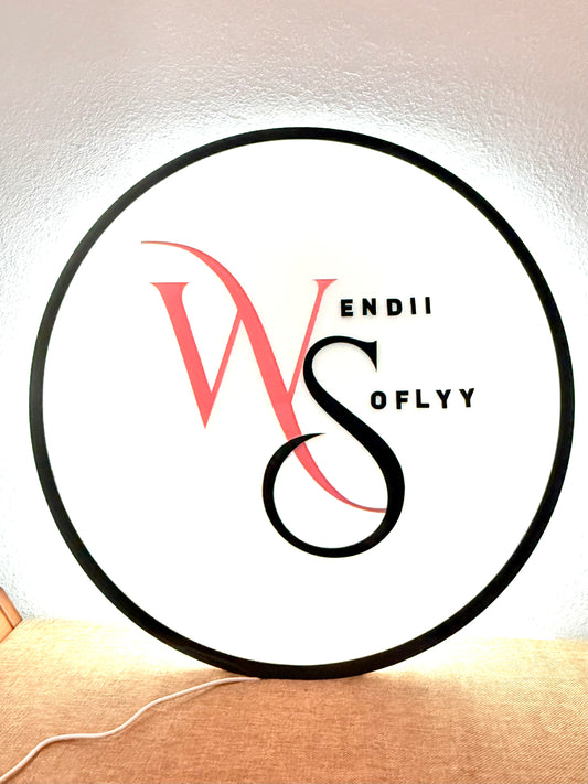 Acrylic sign